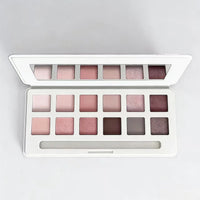 Morong 12-color vegan eyeshadow palette in eco-friendly packaging