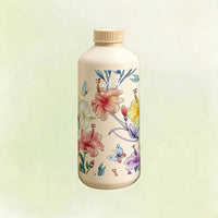 Sugarcane Pulp Molded Bottle - 100% Compostable Eco-Packaging, Customizable